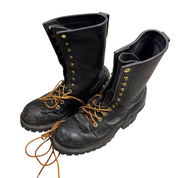 White’s Hathorn Boots Explorer Smoke Chaser Jumper Logger Mens Work Boots 10 D?? - Picture 1 of 8